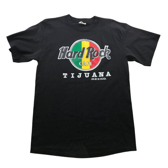 Hard Rock Cafe Tijuana T-Shirt Large Vintage Single Stitch by Calvin Klein - Picture 1 of 11